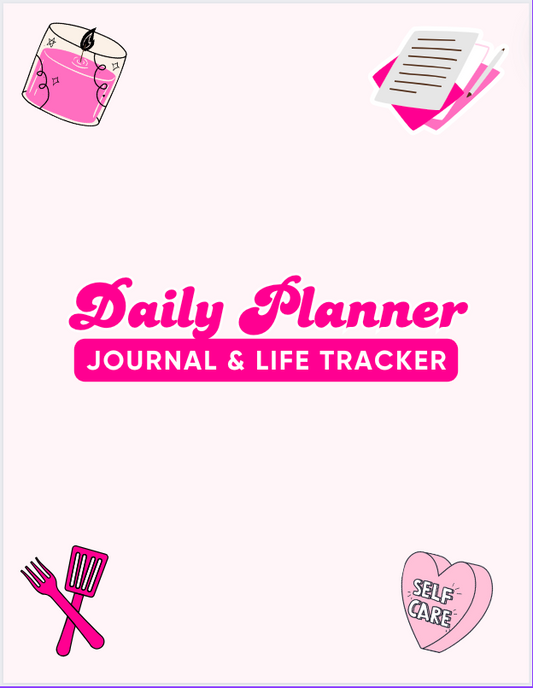 Daily Planner & Life Tracker