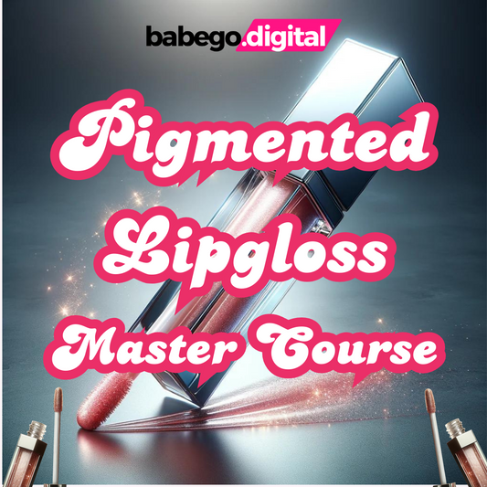 Pigmented LipGloss Master Course